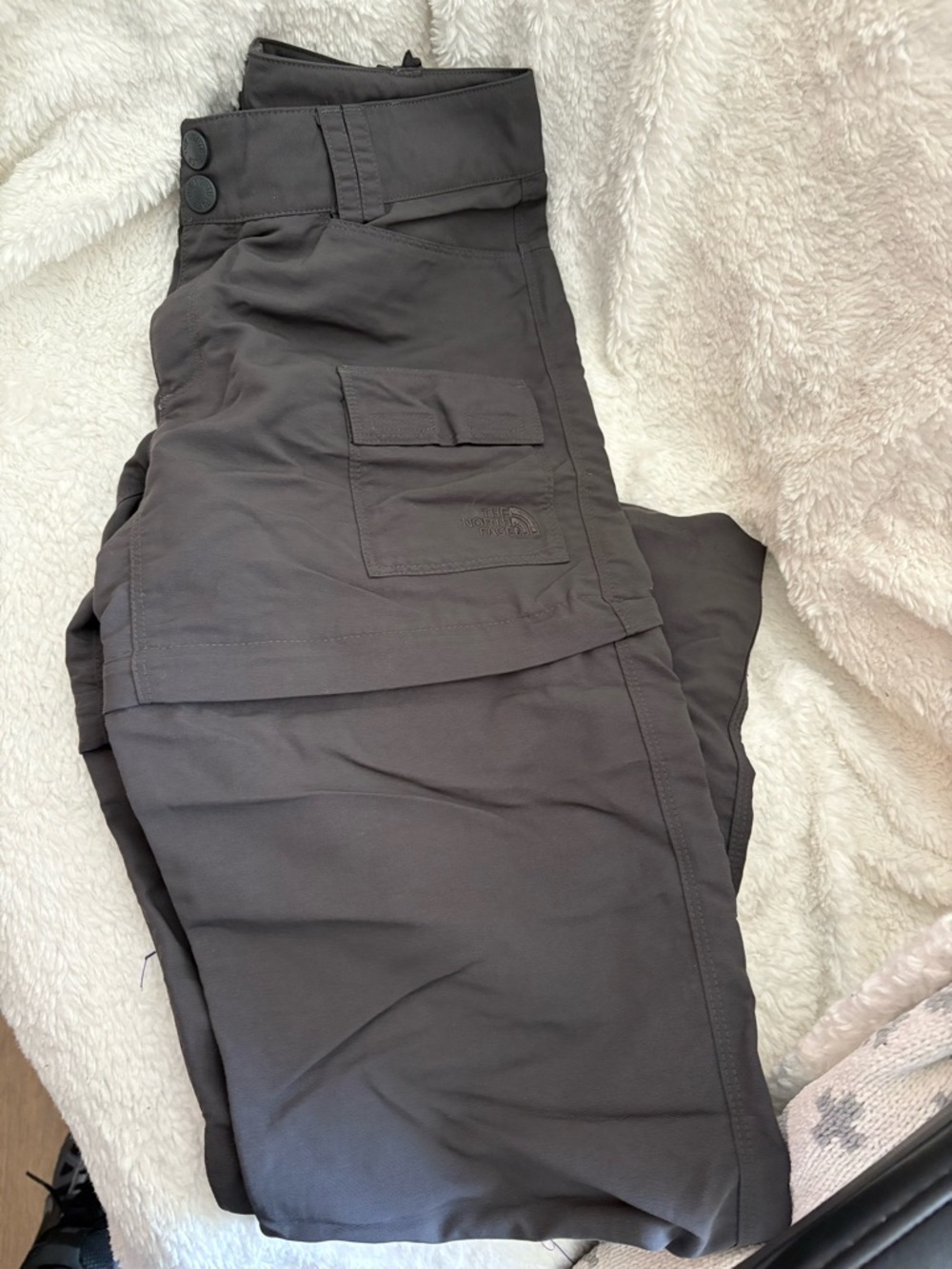 The North Face Gray Tactical Cargo Pants